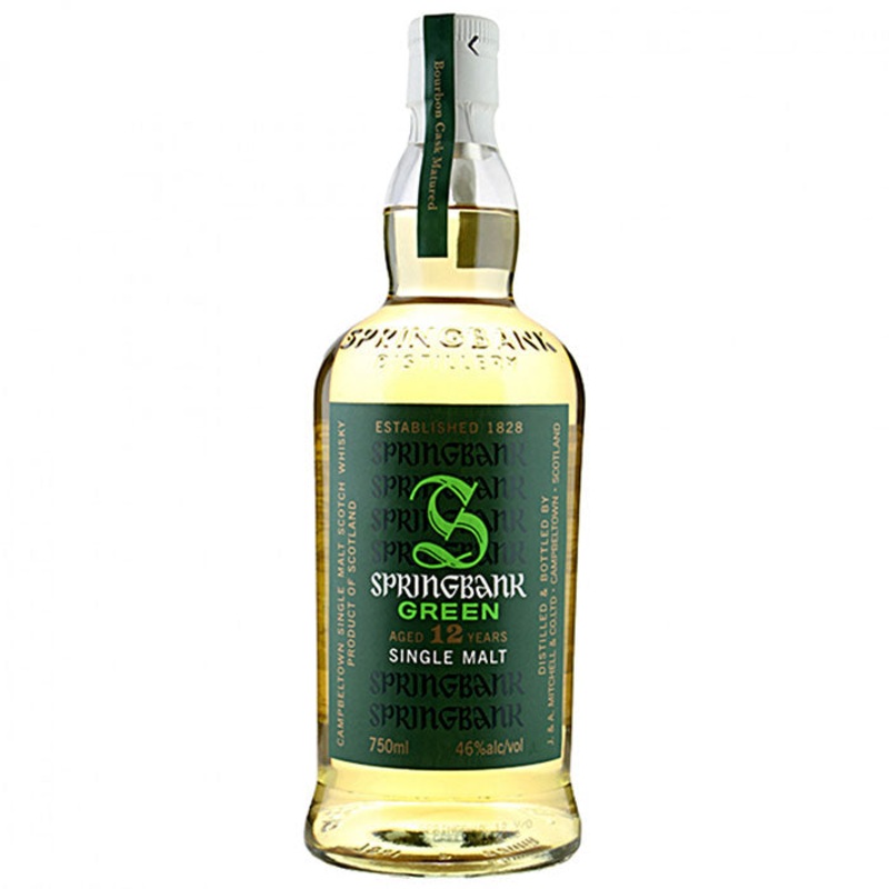 Springbank Green 12 Year