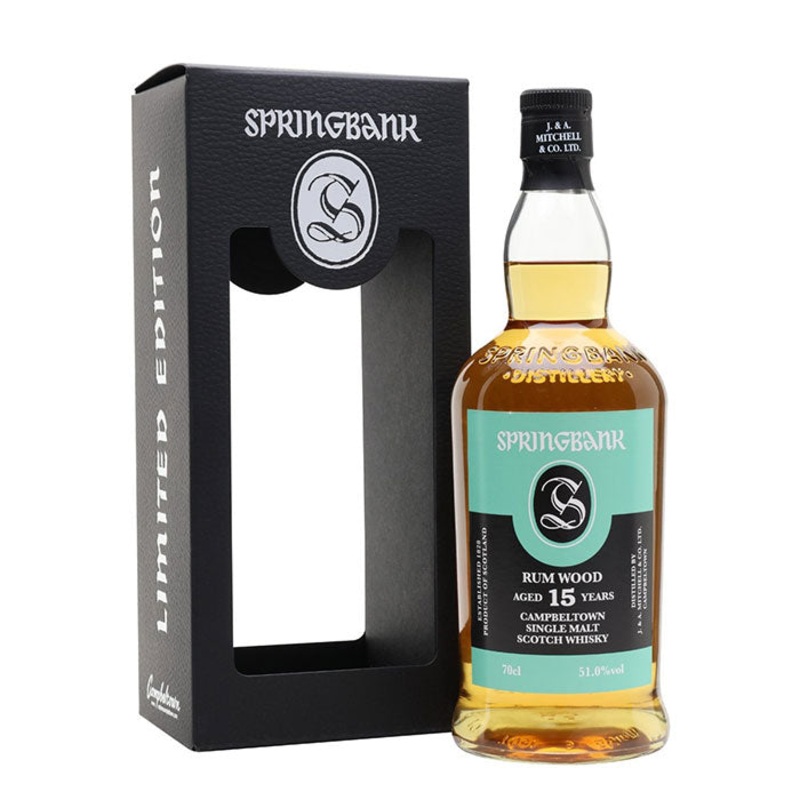 Springbank Rum Cask Matured 15 Year