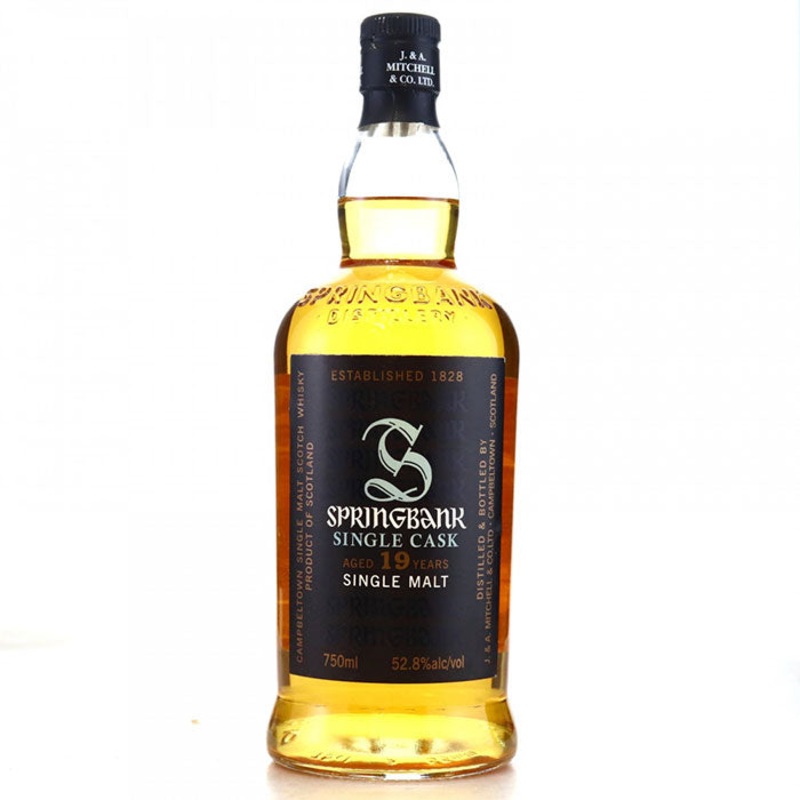 Springbank Single Malt Sherry Cask 19 Year
