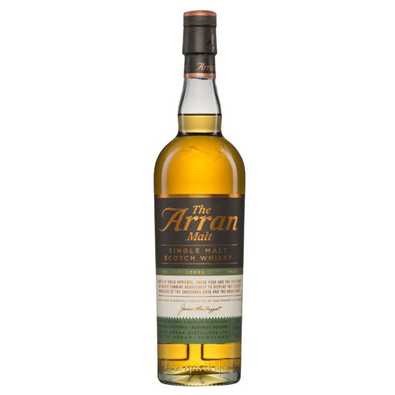 The Arran Sauternes Cask Finish Single Malt