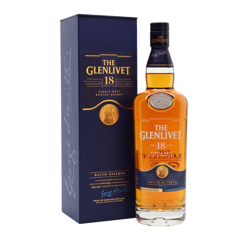 The Glenlivet 18 Year