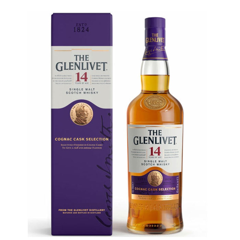 The Glenlivet Single Malt Scotch Whisky 14 Year Old