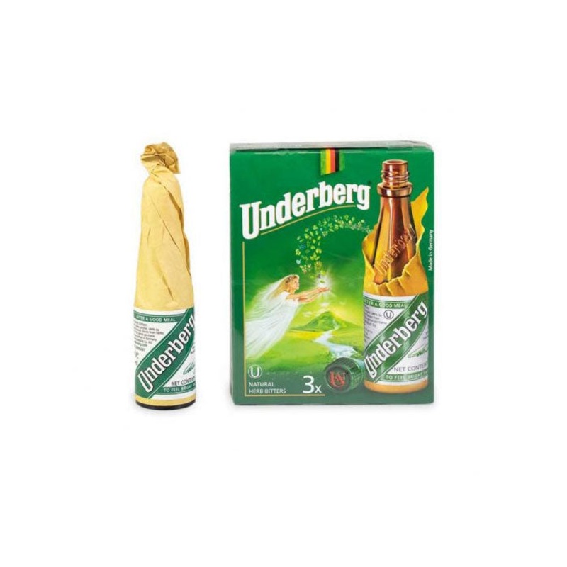 Underberg Natural Herb Bitters 3 Pack