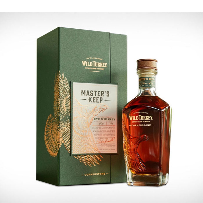 Wild Turkey Master’s Keep Cornerstone Rye