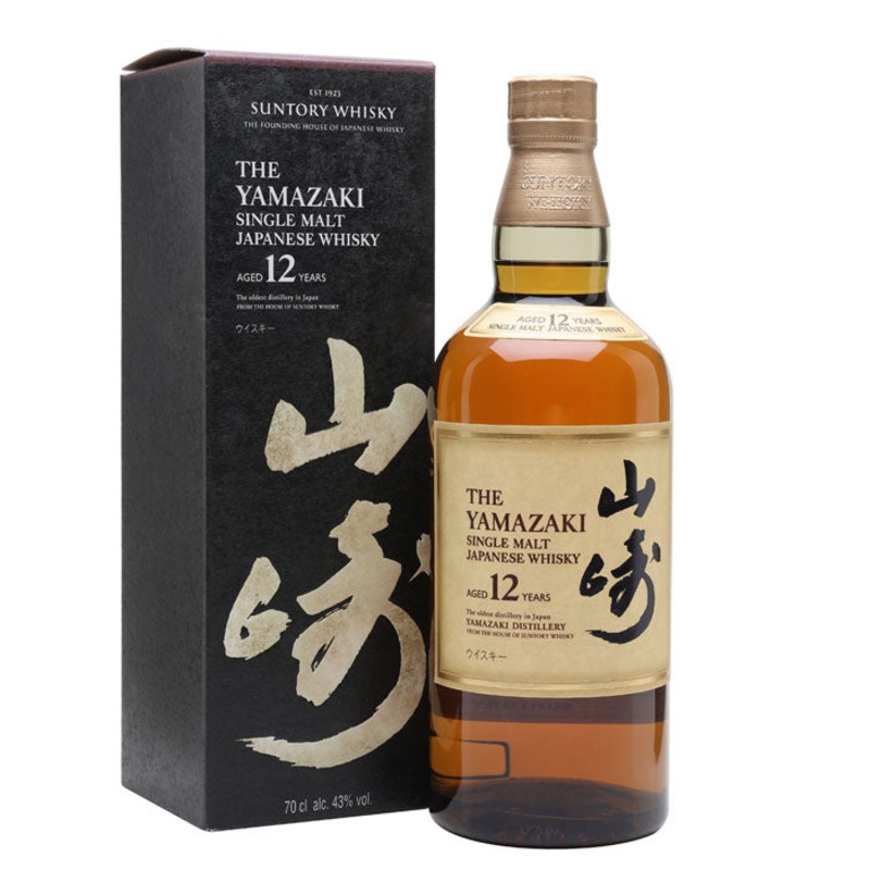 Yamazaki 12 Year Mini Bottle 50ml
