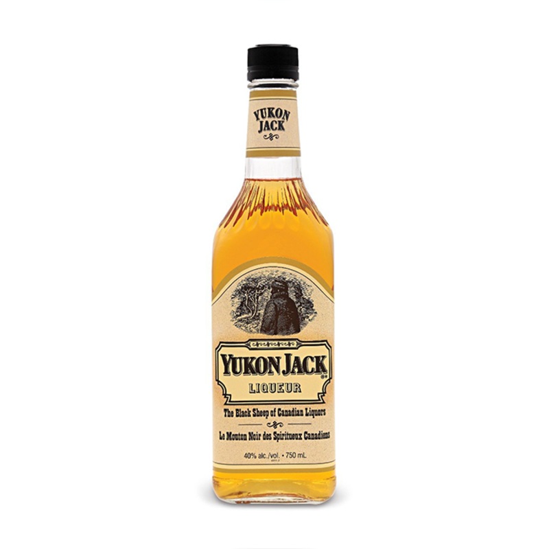 Yukon Jack 100 Proof Mini Bottle 50ml