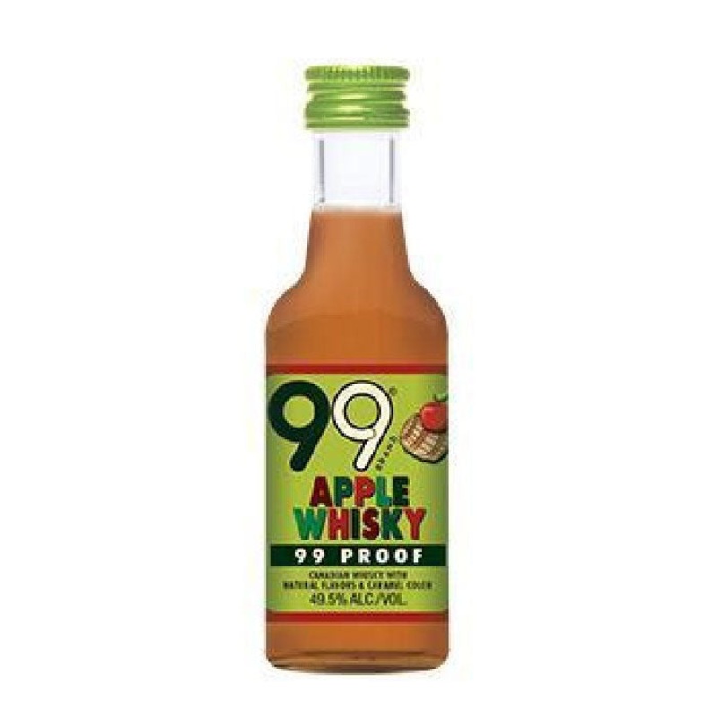 99 Apple Whiskey Mini Bottle 50ml