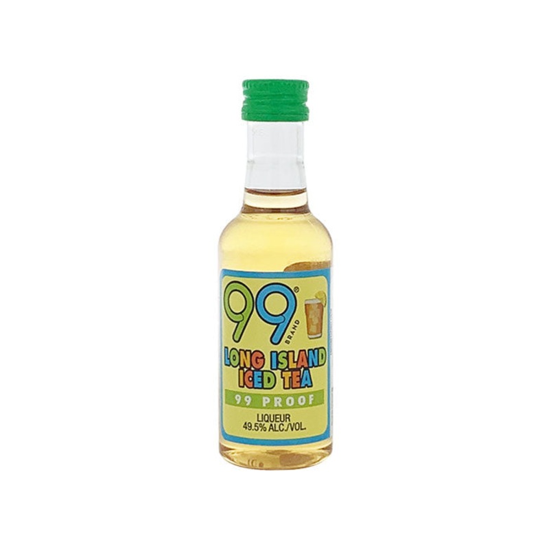 99 Long Island Iced Tea Liqueur Whisky Mini Bottle 50ml