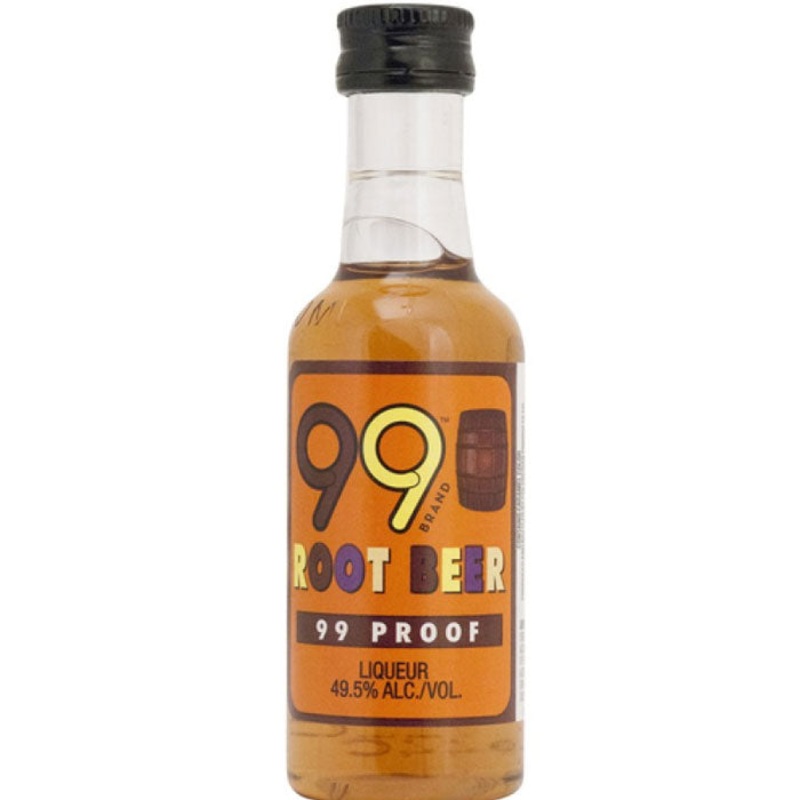 99 Root Beer Liqueur Mini Bottle 50ml