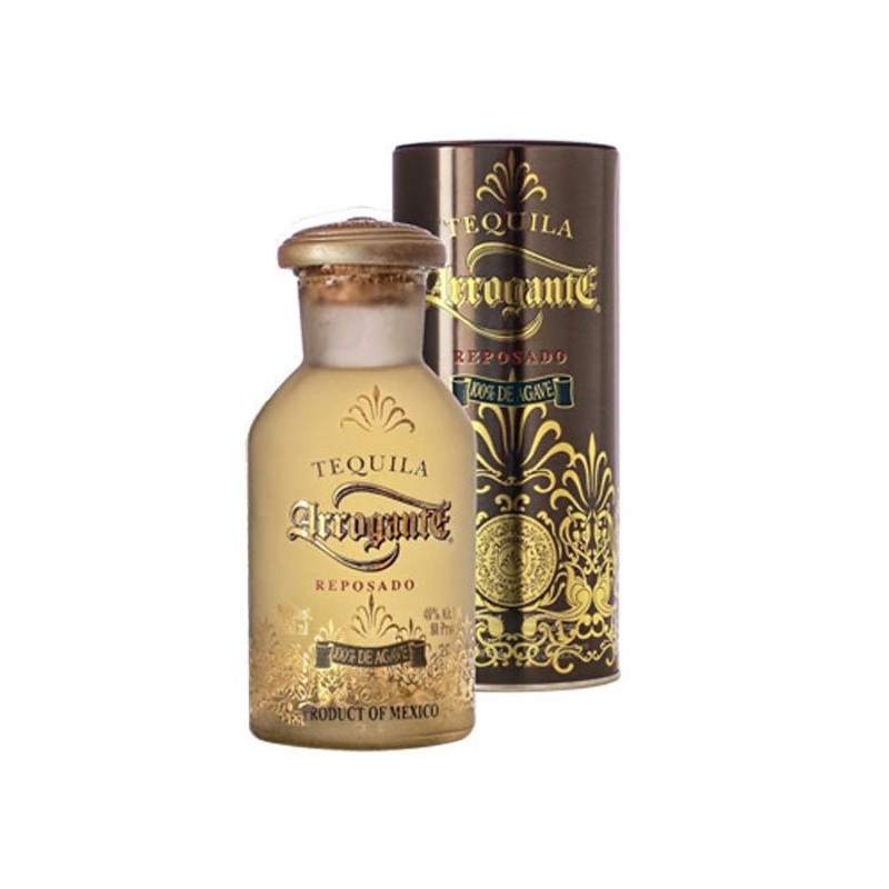 Arrogante Reposado Tequila Mini Bottle 50ml
