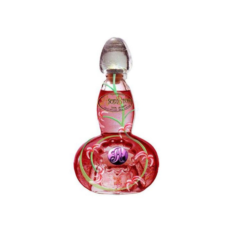 Asombroso Tequila La Rosa Reposado Mini Bottle 50ml
