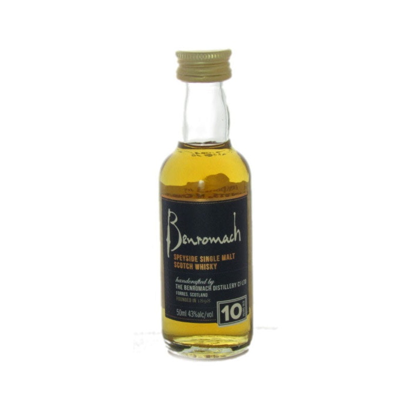 Benromach 10 Year Mini Bottle 50ml