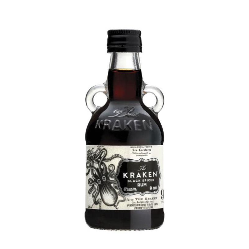 Black Mask Spiced Mini Bottle 50ml