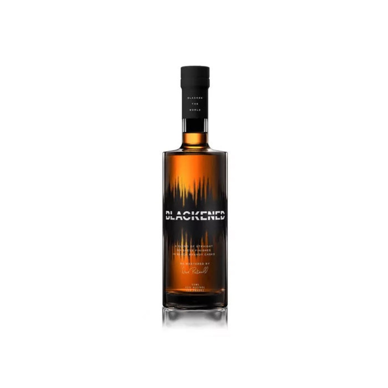 Blackened American Whiskey Mini Bottle 50ml