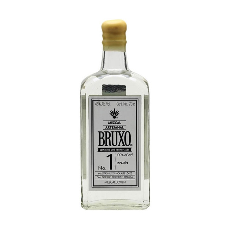 Bruxo No.1 Espadin Mezca Mini Bottle 50ml