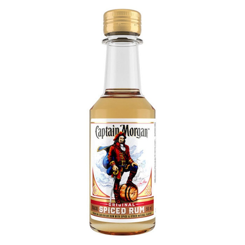 Capitan Morgan Original Spiced Mini Bottle 50ml