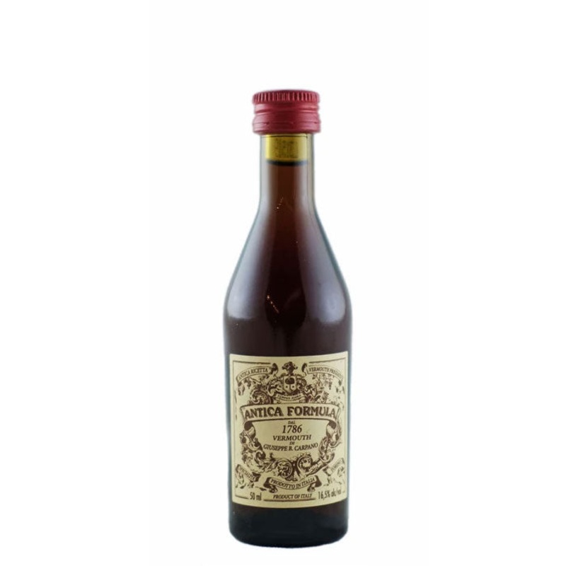 Carpano Antica Formula Mini Bottle 50ml