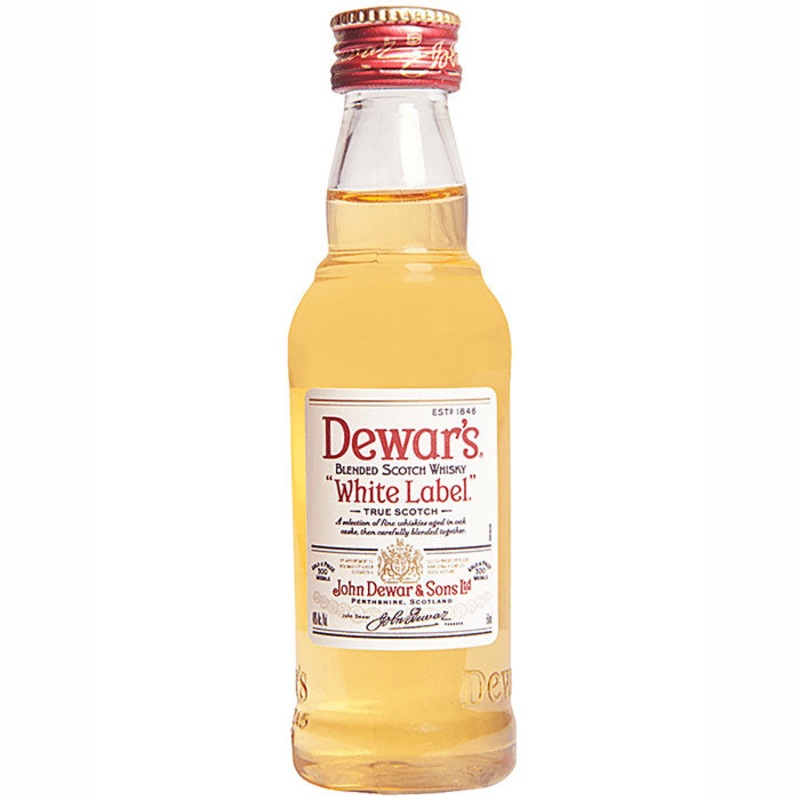 Dewar’s White Label Mini Bottle 50ml