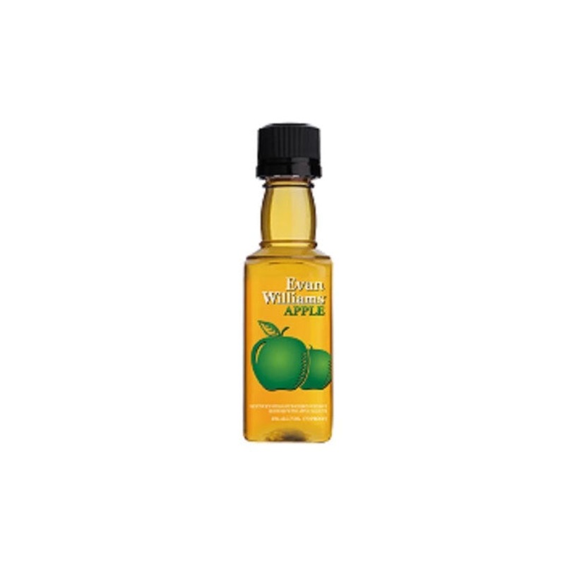 Evan Williams Apple Mini Bottle 50ml