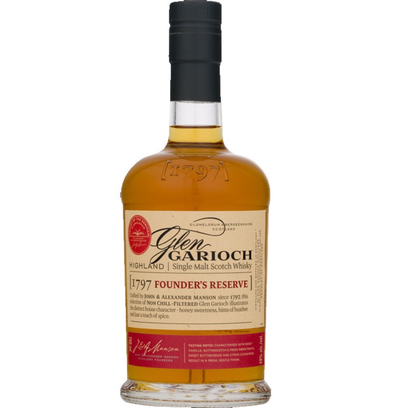 Glen Garioch 1797 Founder’s Reserve Whisky