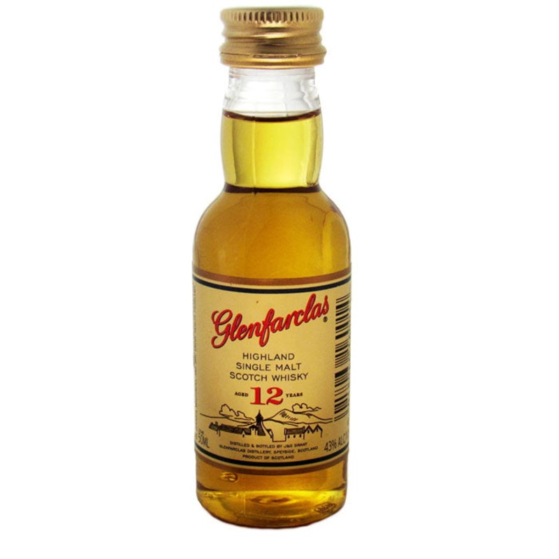 Glenfarclas 12 Yr Mini Bottle 50ml
