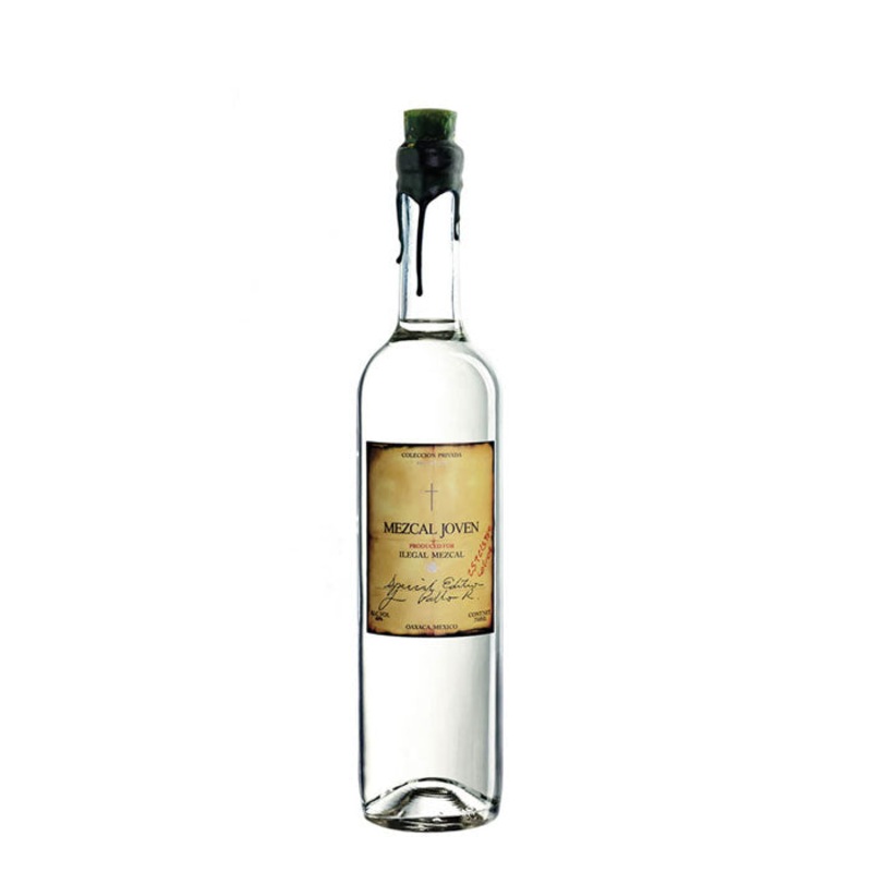 Ilegal Unaged Mezcal
