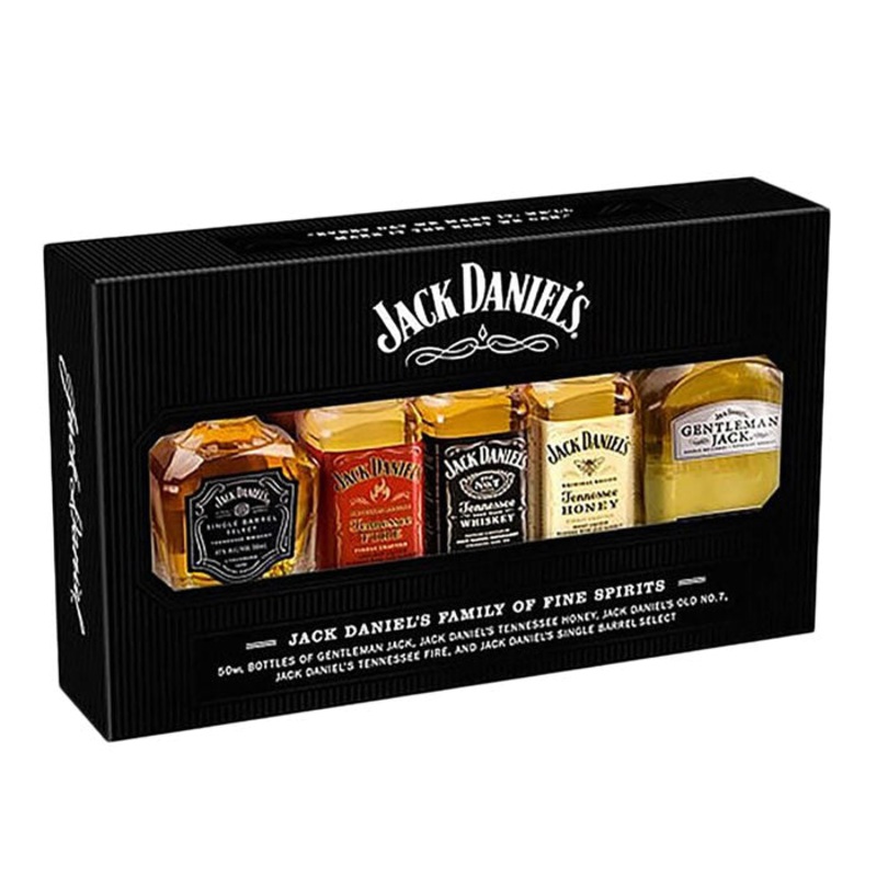 Jack Daniels Variety Family Pack I I