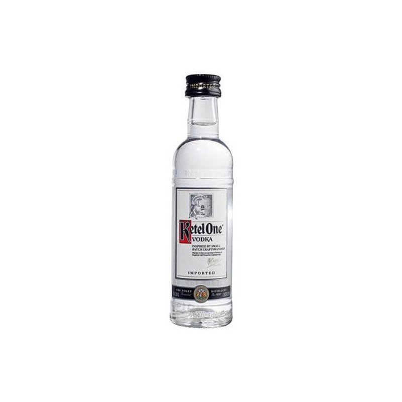 Ketel One Vodka Mini Bottle 50ml