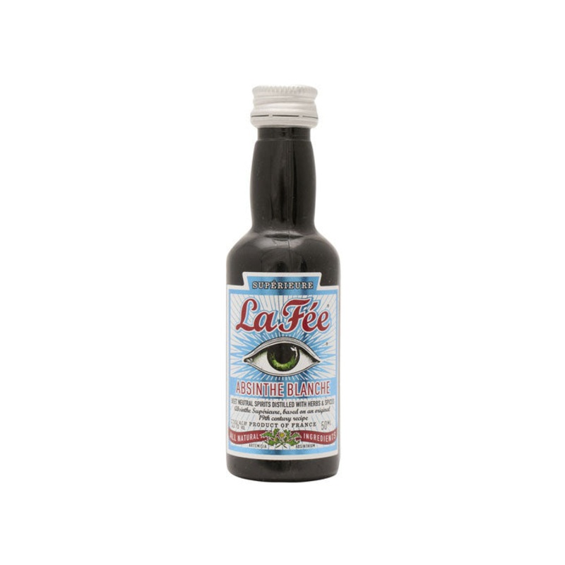 La Fee Absinthe Blanche Mini Bottle 50ml