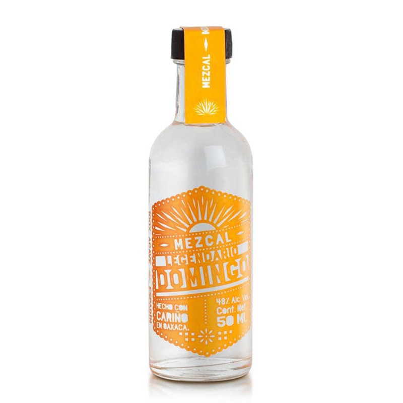Legendario Domingo Mezcal Espadin Mini Bottle 50ml
