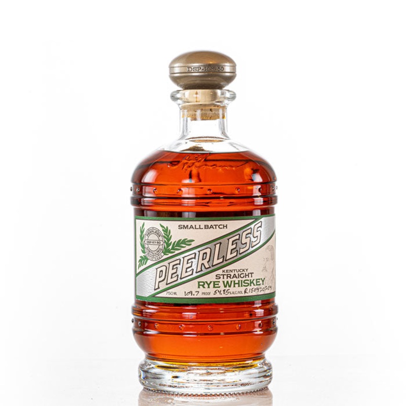 Peerless Small Batch Rye 3 Year