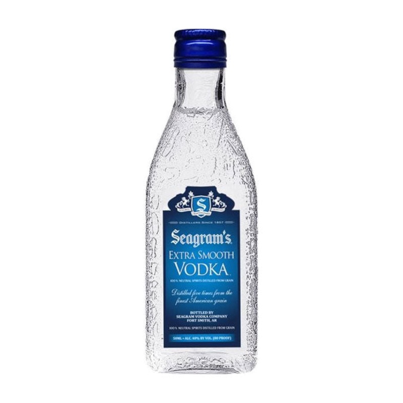 Seagram’s Vodka Mini Bottle 50ml