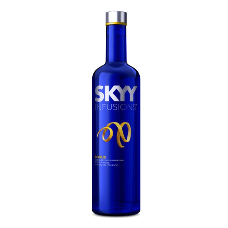 Skyy Infusions Vanilla Bean Vodka Mini Bottle 50ml