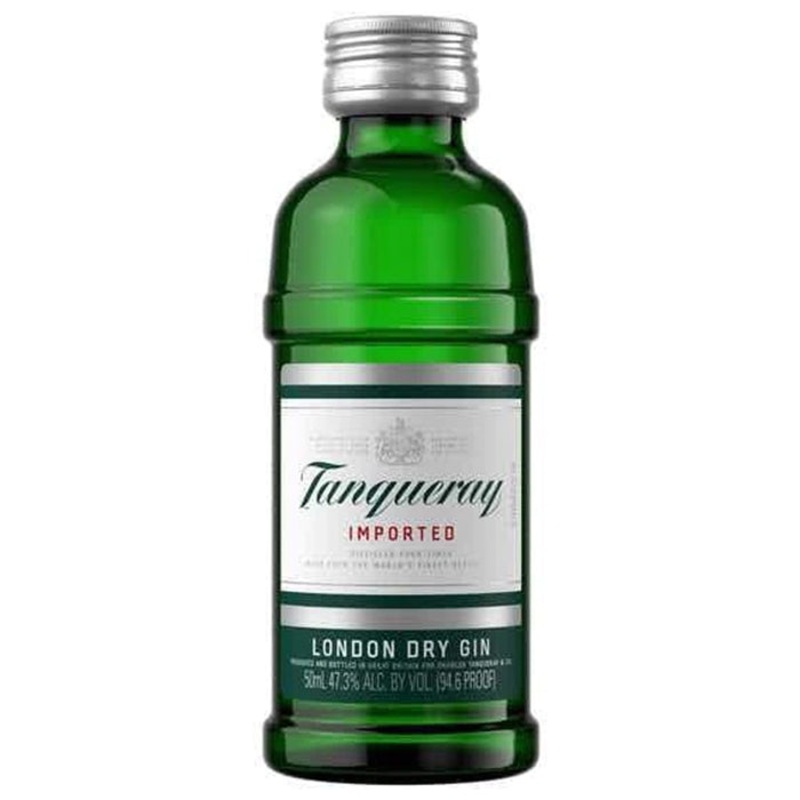 Tanqueray London Dry Gin Mini Bottle 50ml