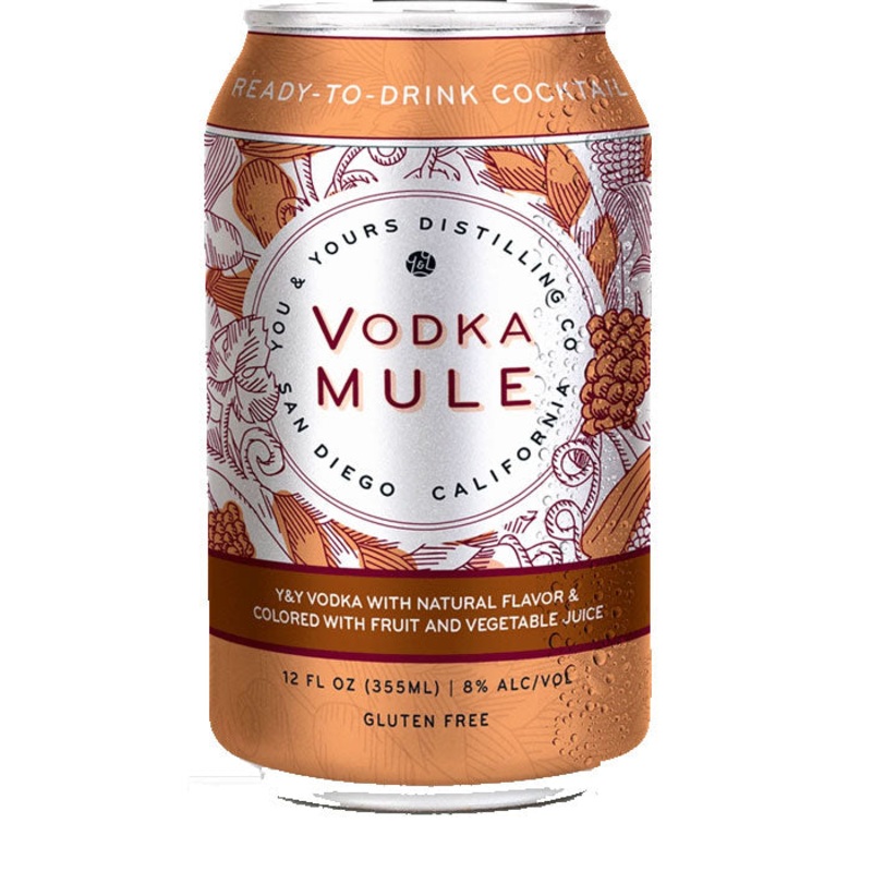 You & Yours Vodka Mule 4pk