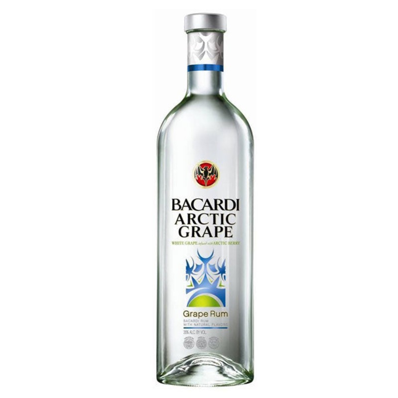 Bacardi Artic Grape Mini Bottle 50ml