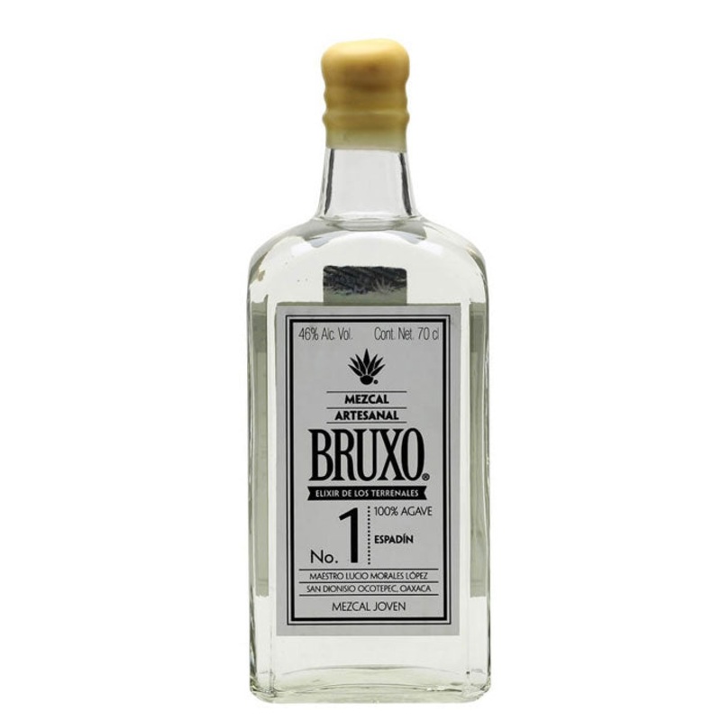 Bruxo No.1 Mezcal Mini Bottle 50ml