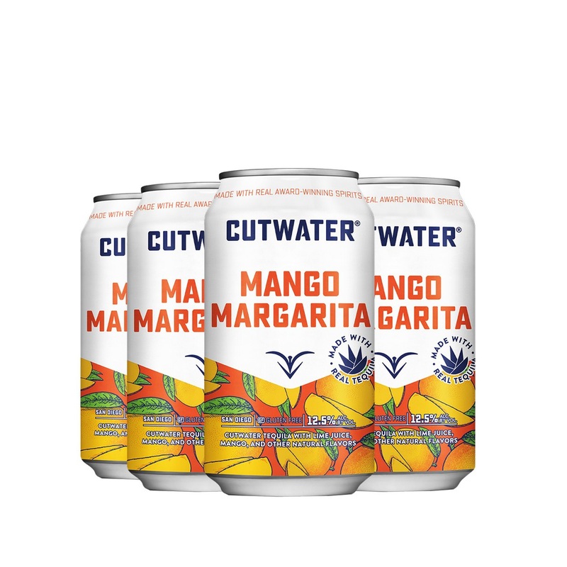 Cutwater Mango Margarita 12 Oz