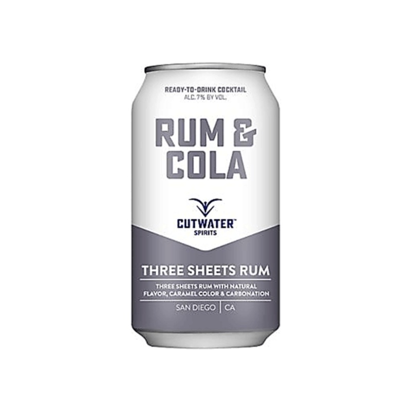 Cutwater Rum & Cola 12 Oz