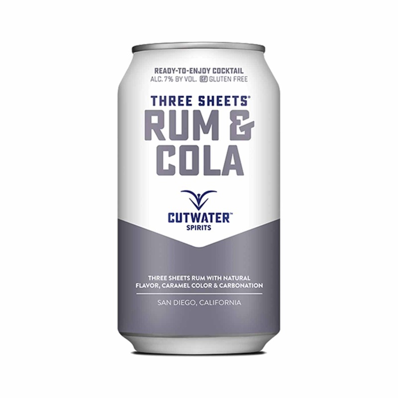 Cutwater Rum & Cola 4pk