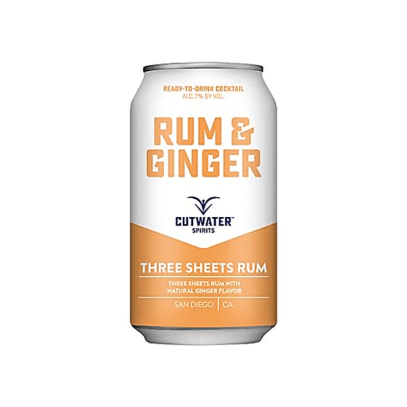 Cutwater Rum & Ginger 12 Oz