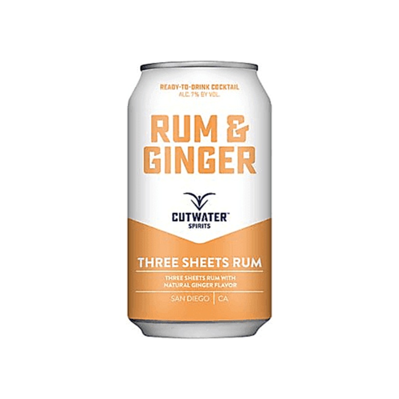 Cutwater Rum & Ginger 4pk