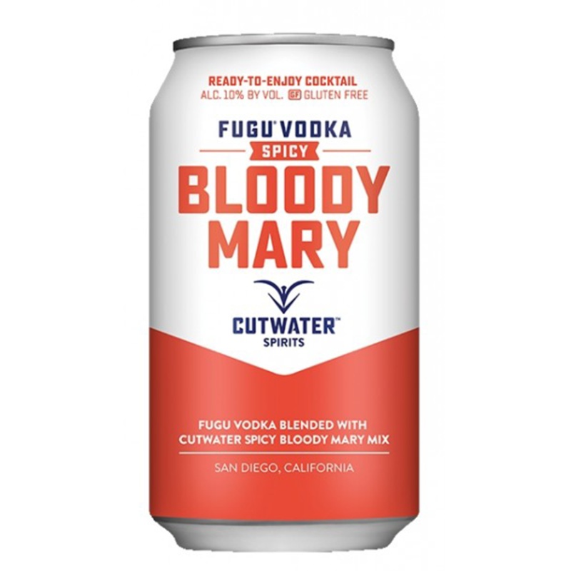 Cutwater Spicy Bloody Mary 12 Oz
