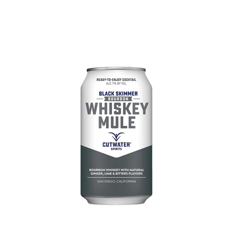 Cutwater Whiskey Mule 12 Oz
