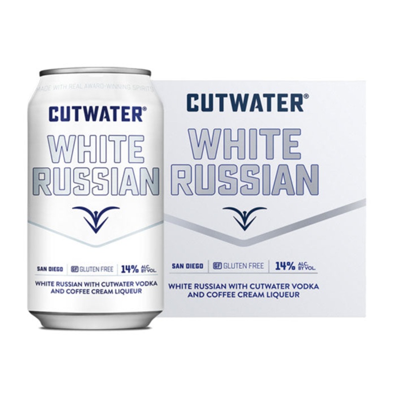 Cutwater White Russian 4pk