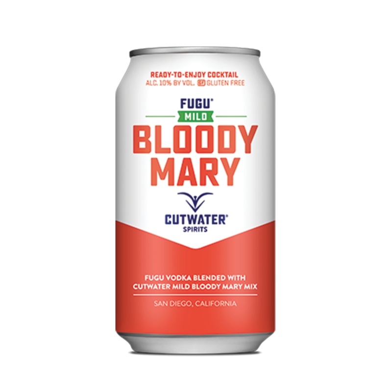 Fugu Vodka Bloody Mary Mild 4pk