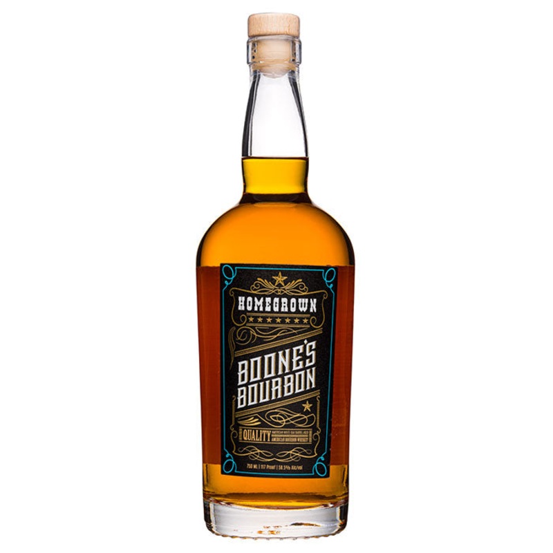 Homegrown Boone’s Bourbon