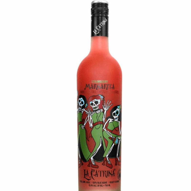 La Catrina Strawberry Margarita
