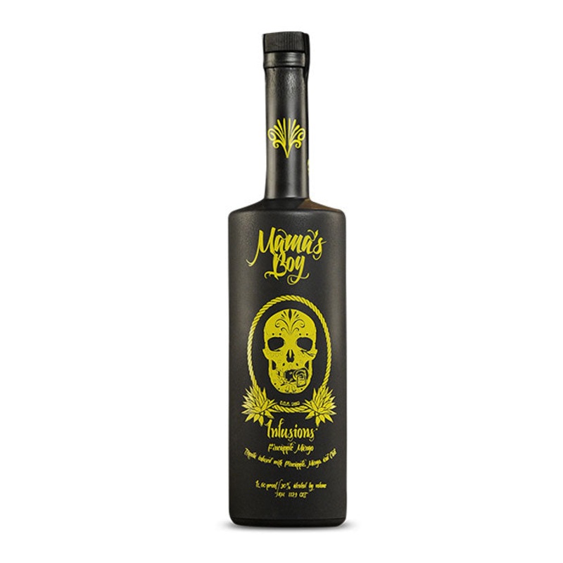 Mamas Boy Infusion Pineapple Mango Tequila