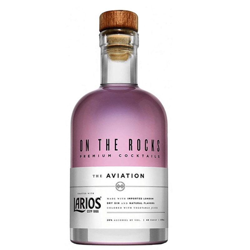 On The Rocks Cocktails The Aviation Cocktail 375ml